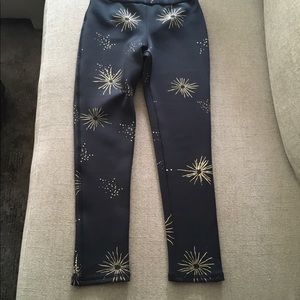 Cynthia Rowley print straight leg pants